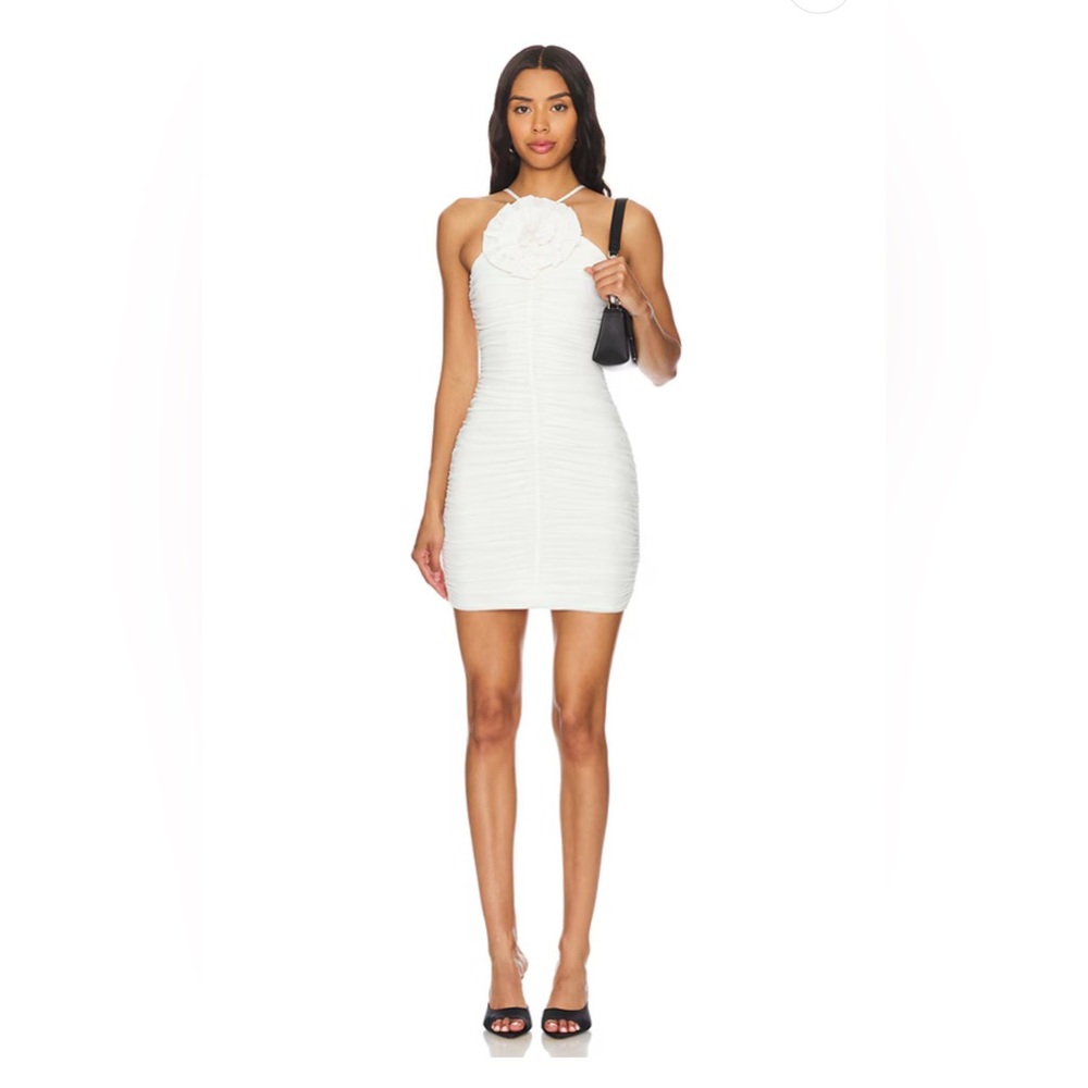 AFRM Mila Dress in Gardenia